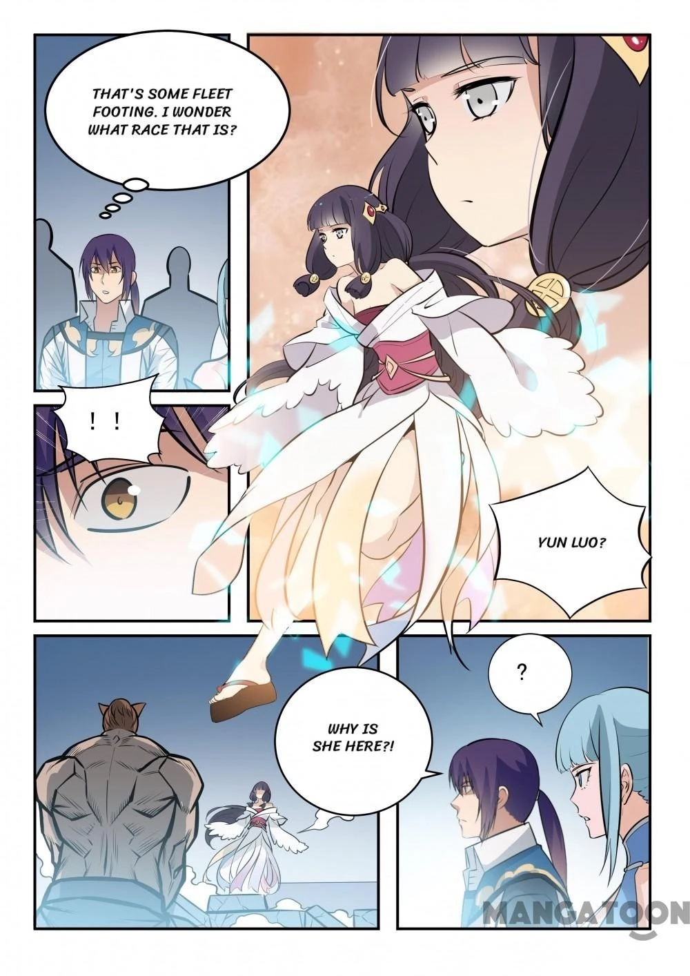 Read Apotheosis EN Manga Online