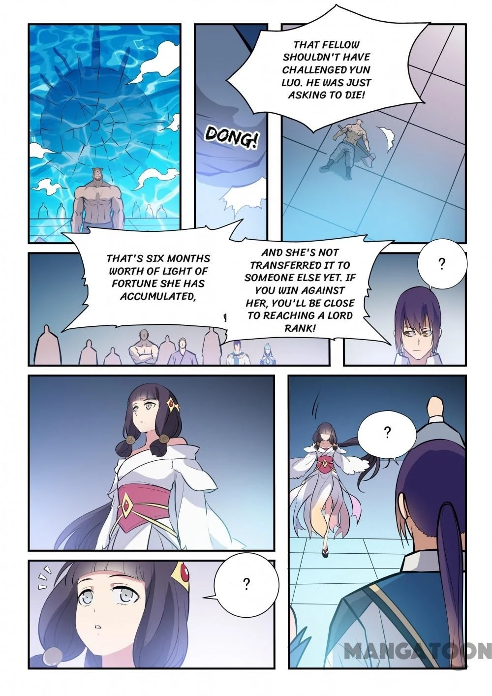 Read Apotheosis EN Manga Online