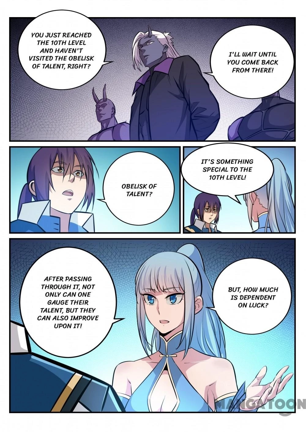 Read Apotheosis EN Manga Online