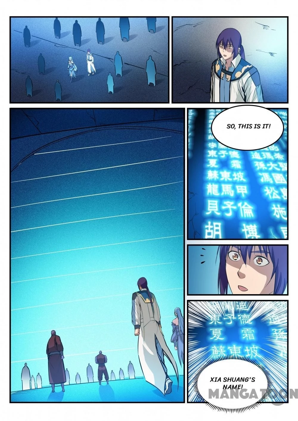 Read Apotheosis EN Manga Online