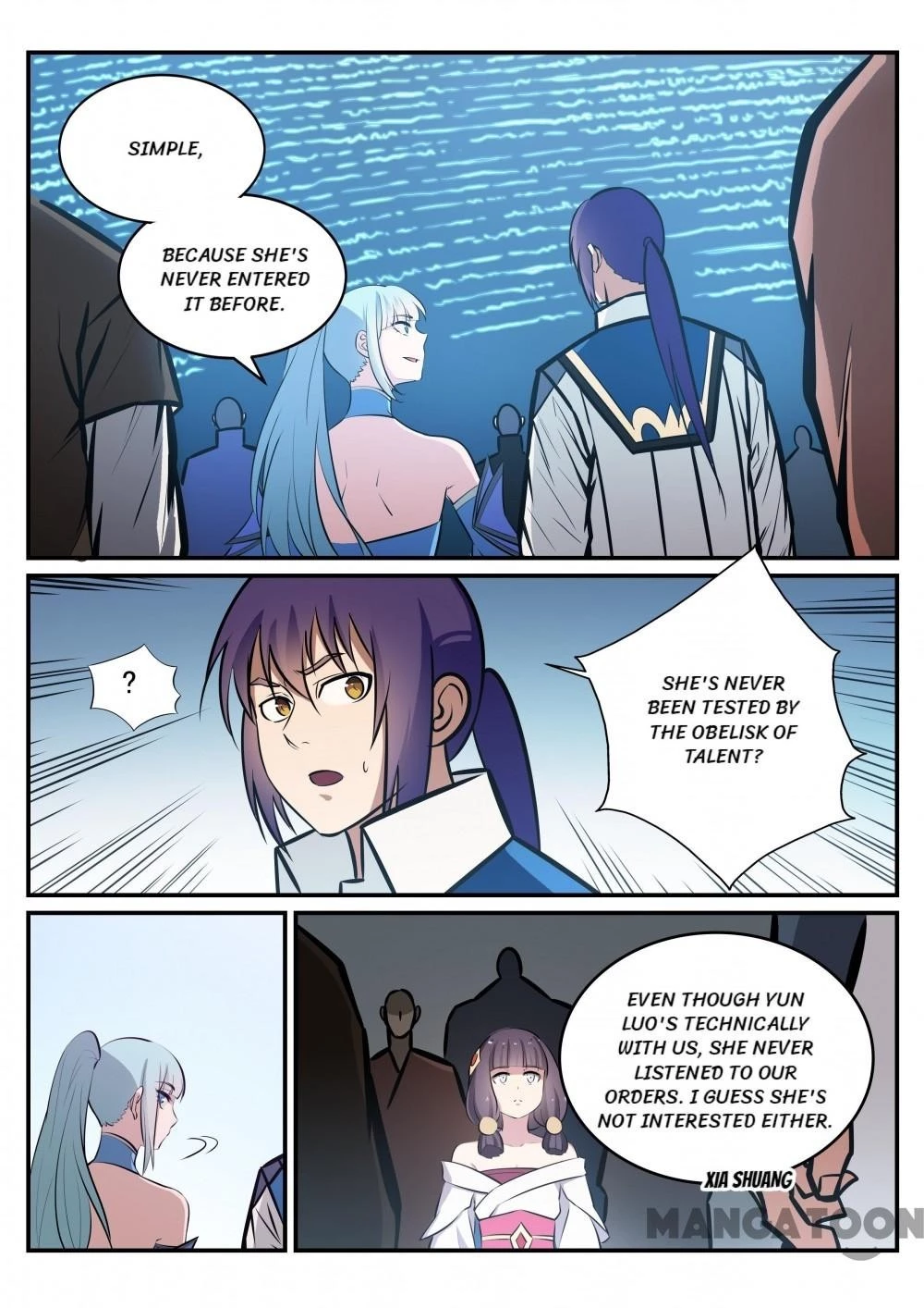 Read Apotheosis EN Manga Online