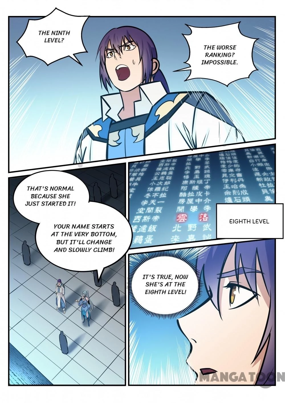 Read Apotheosis EN Manga Online