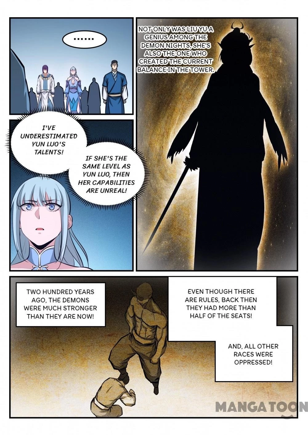 Read Apotheosis EN Manga Online