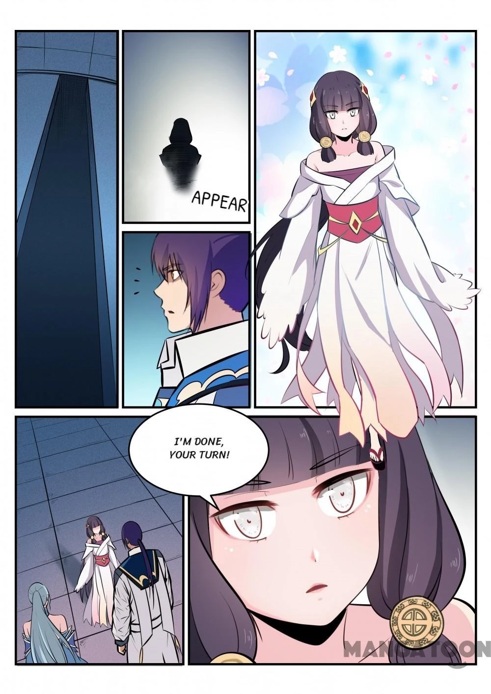 Read Apotheosis EN Manga Online