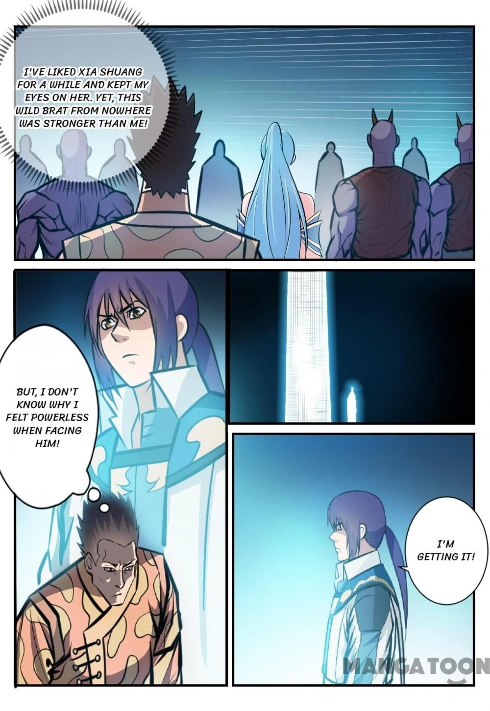 Read Apotheosis EN Manga Online