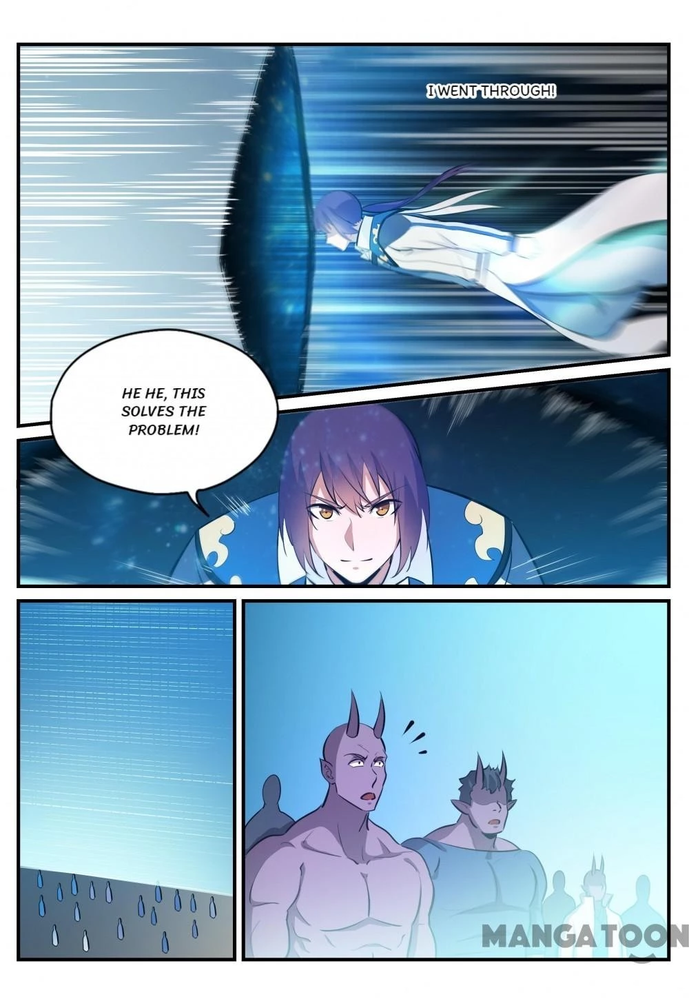 Read Apotheosis EN Manga Online