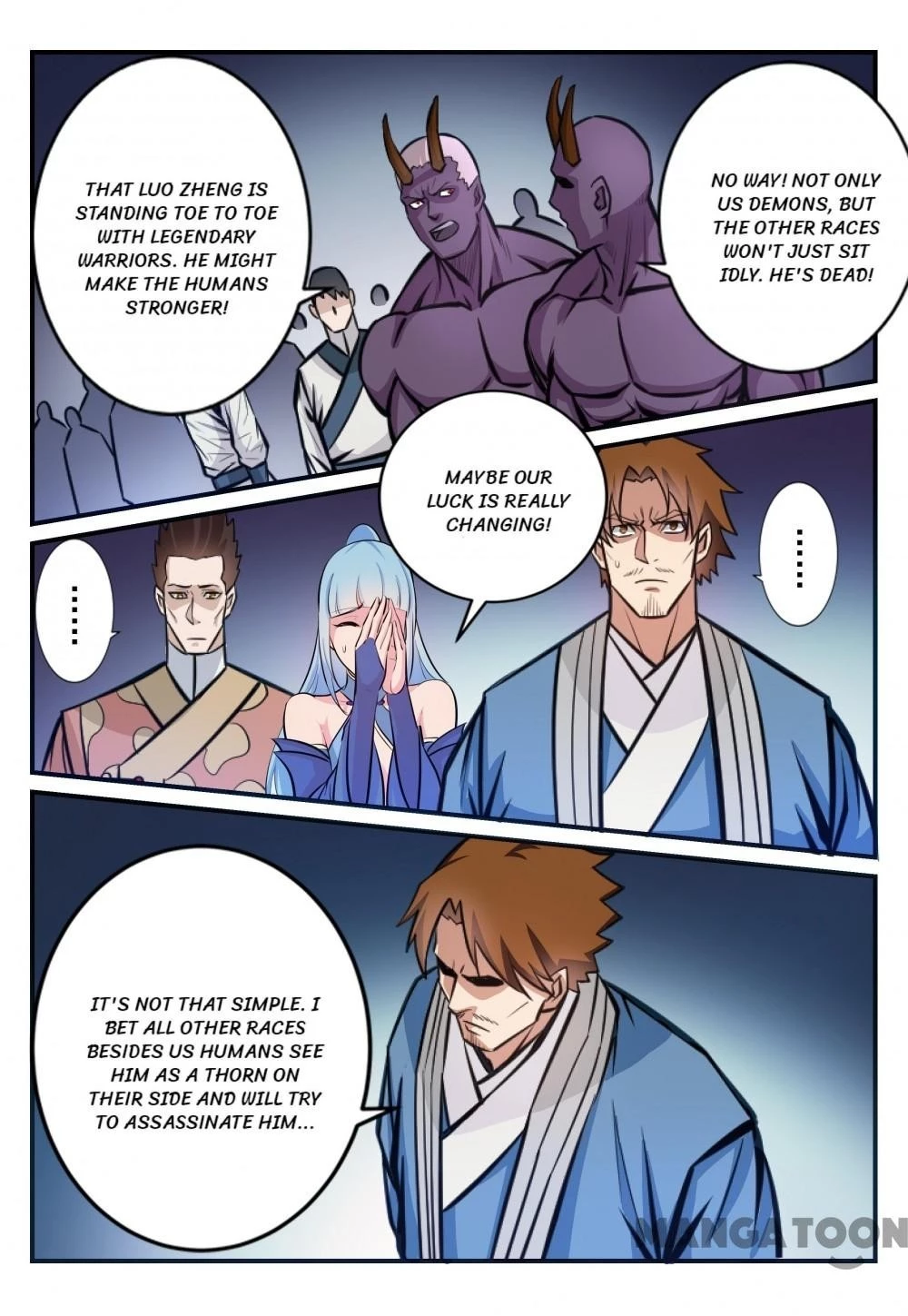 Read Apotheosis EN Manga Online