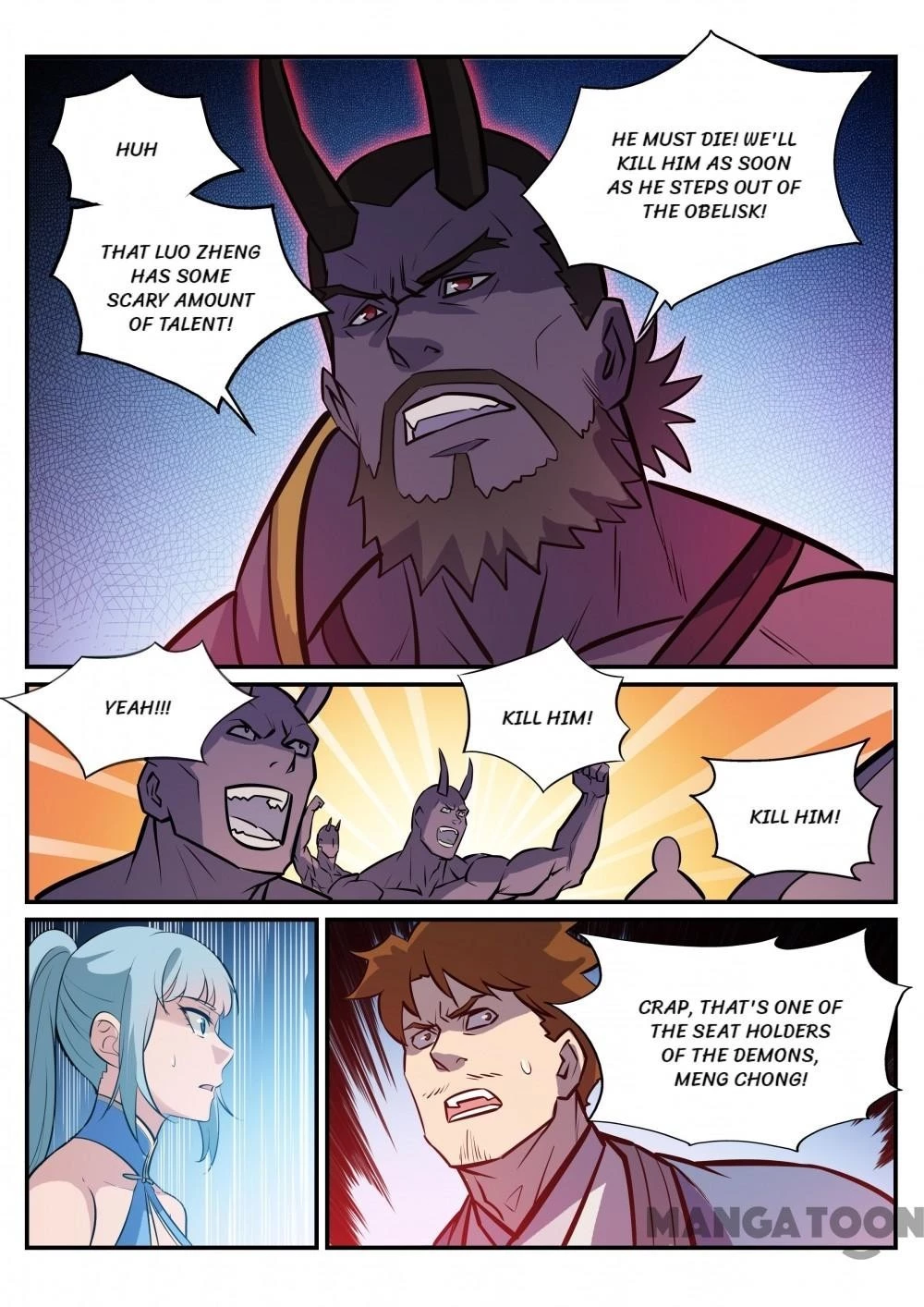 Read Apotheosis EN Manga Online