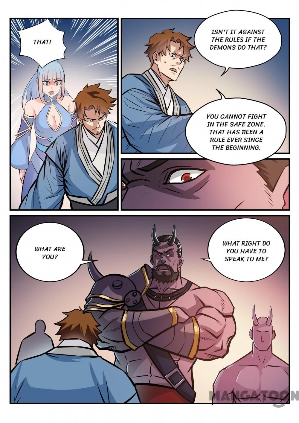 Read Apotheosis EN Manga Online