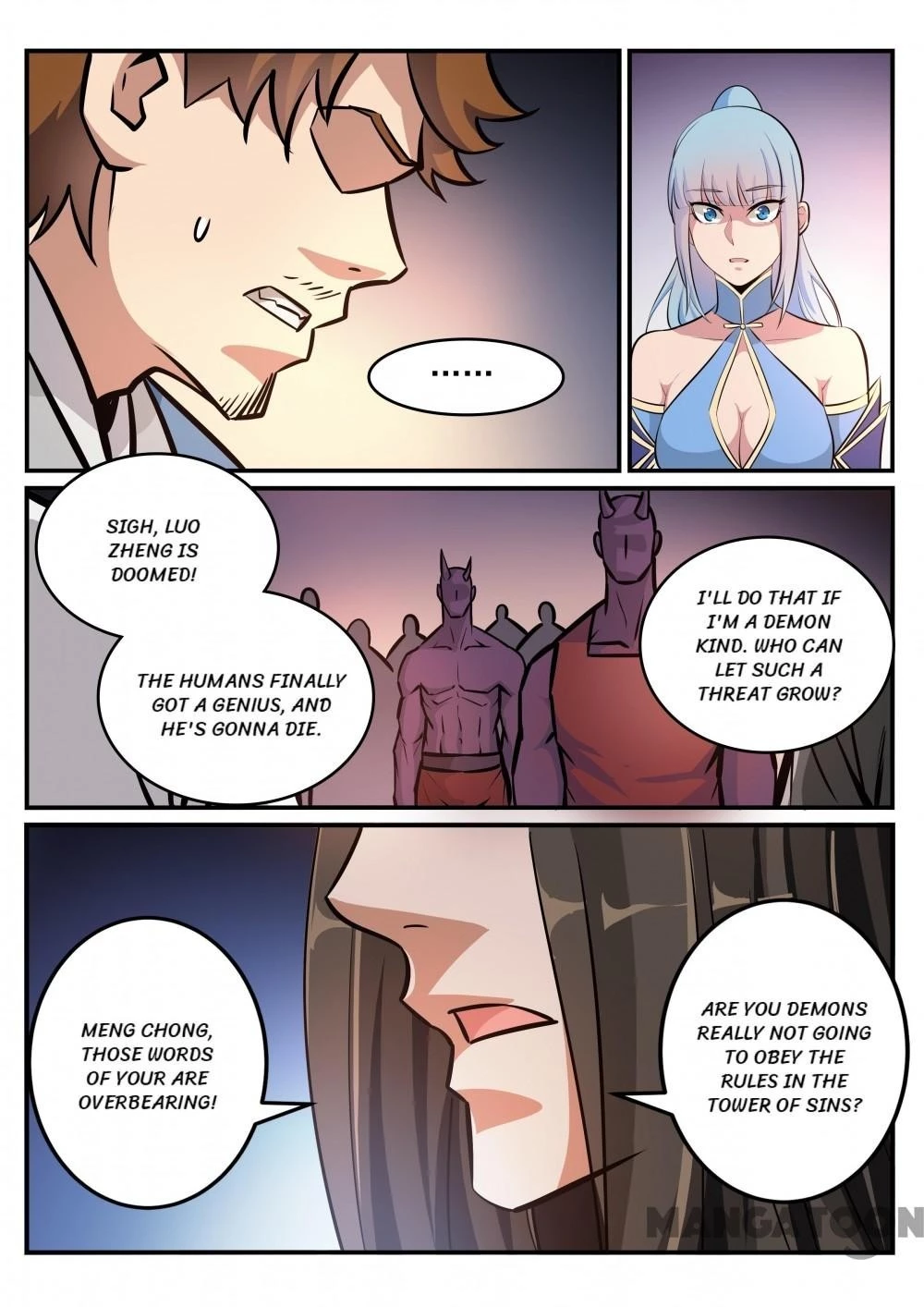 Read Apotheosis EN Manga Online