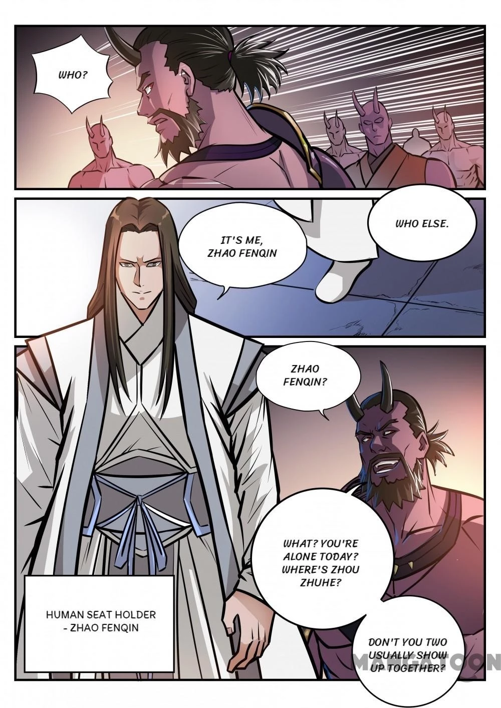 Read Apotheosis EN Manga Online
