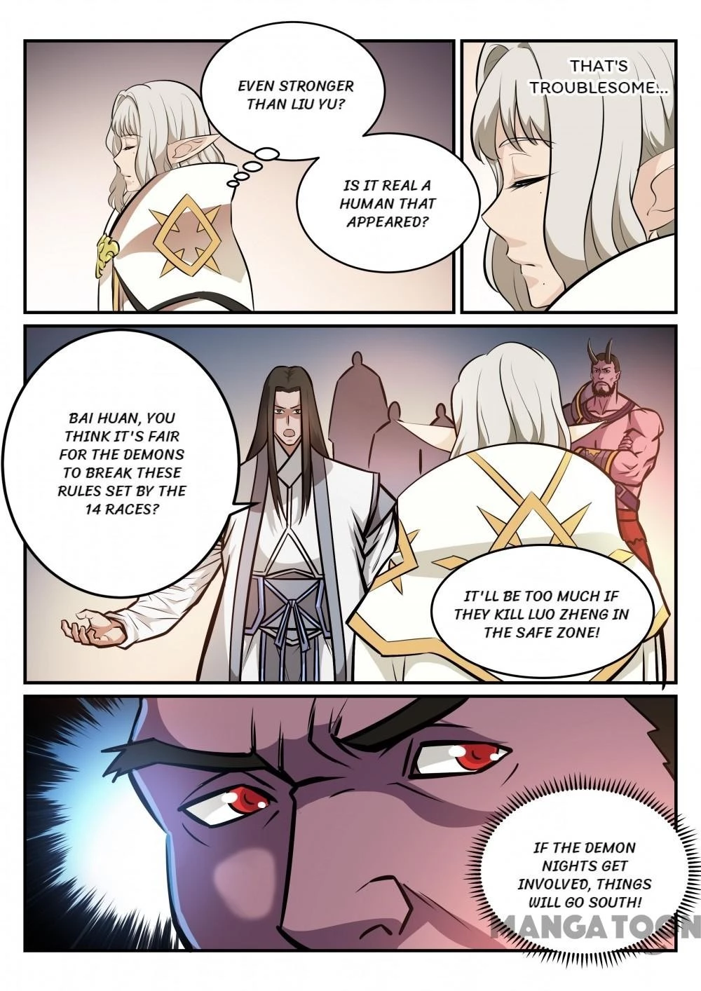 Read Apotheosis EN Manga Online