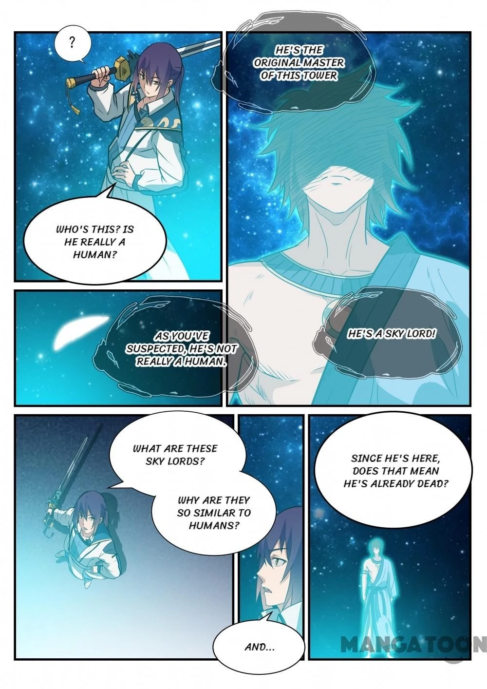 Read Apotheosis EN Manga Online