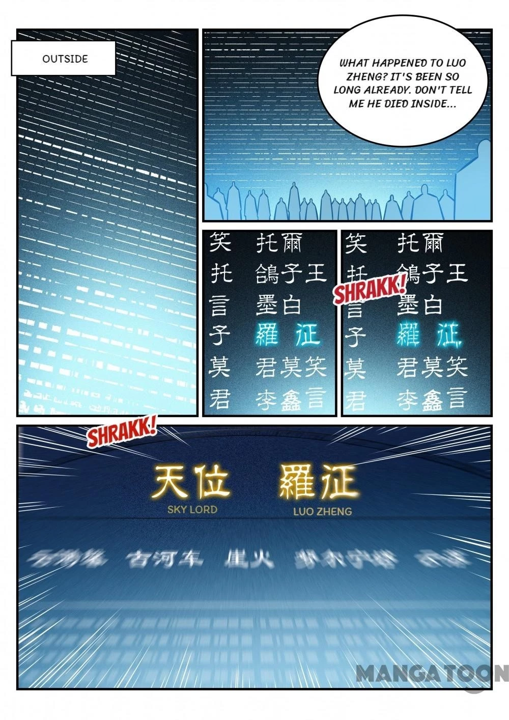 Read Apotheosis EN Manga Online