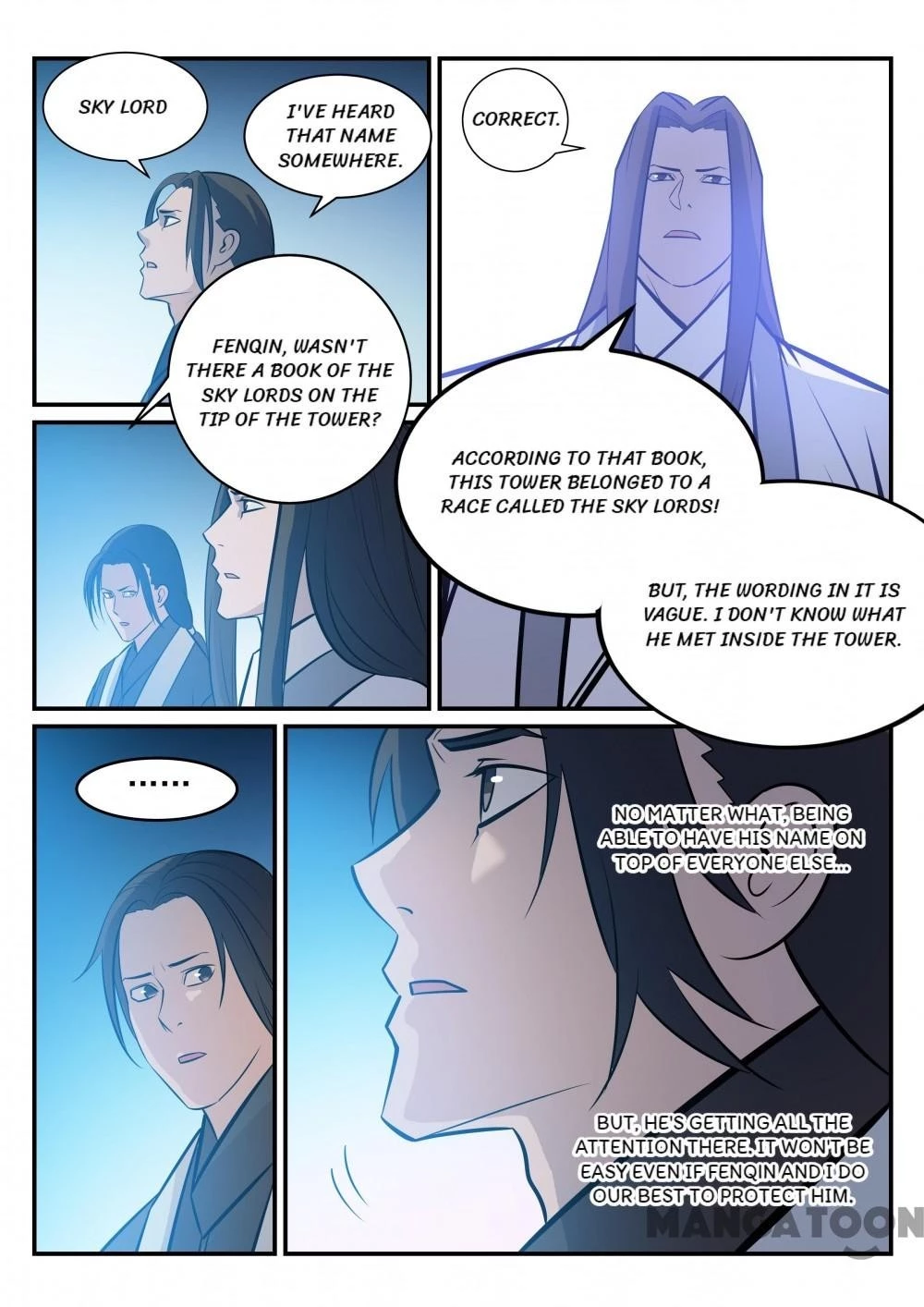 Read Apotheosis EN Manga Online