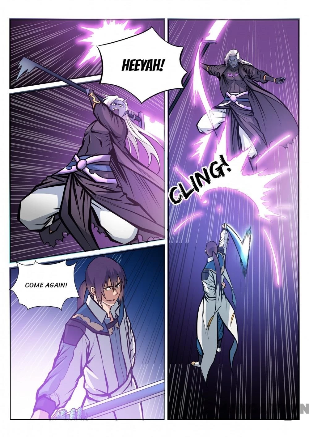 Read Apotheosis EN Manga Online