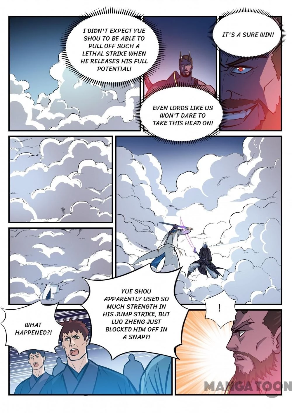 Read Apotheosis EN Manga Online