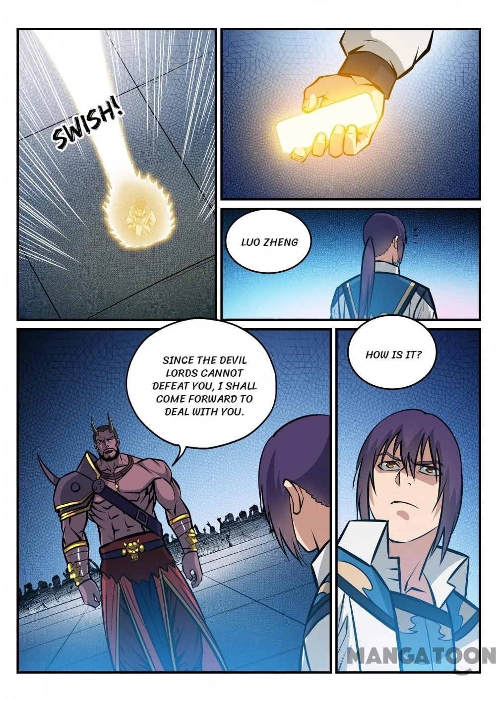 Read Apotheosis EN Manga Online