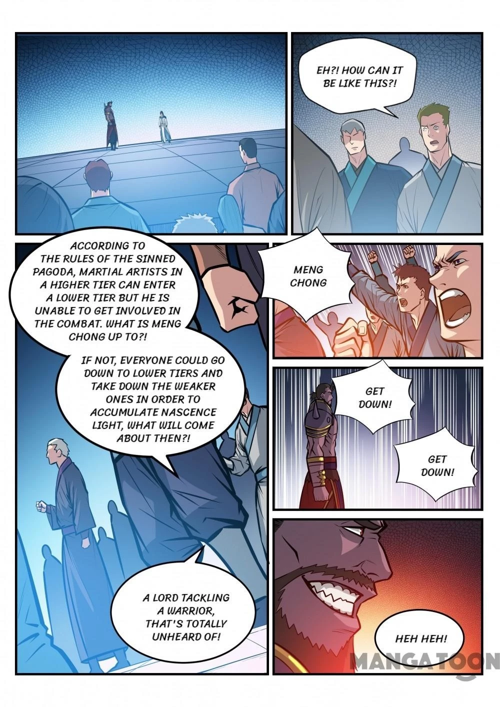 Read Apotheosis EN Manga Online