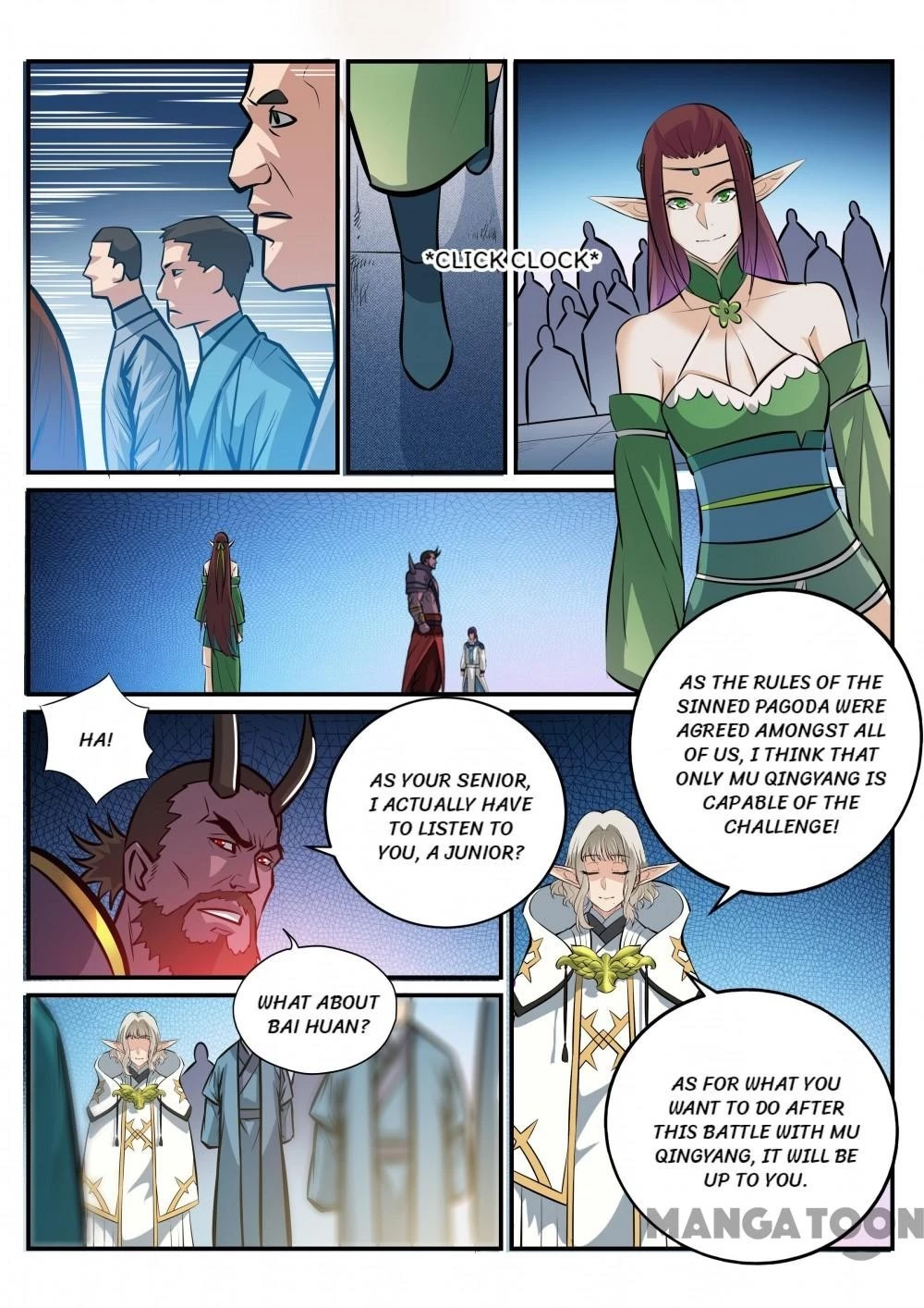 Read Apotheosis EN Manga Online
