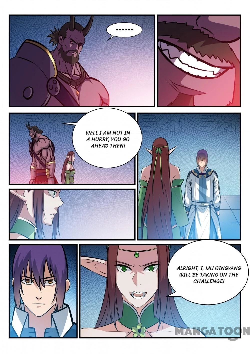 Read Apotheosis EN Manga Online