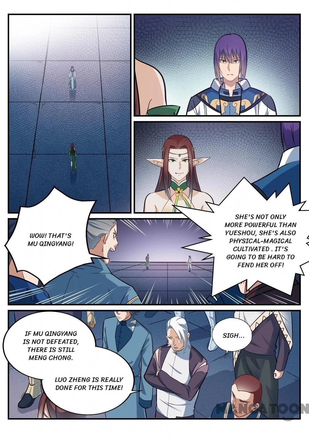 Read Apotheosis EN Manga Online