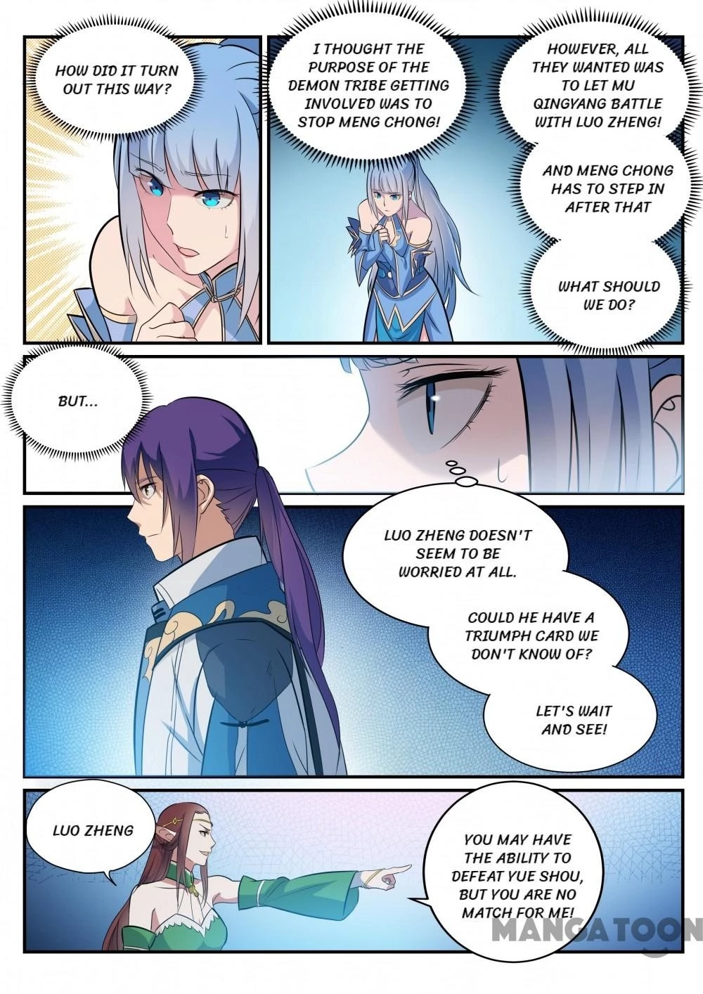 Read Apotheosis EN Manga Online