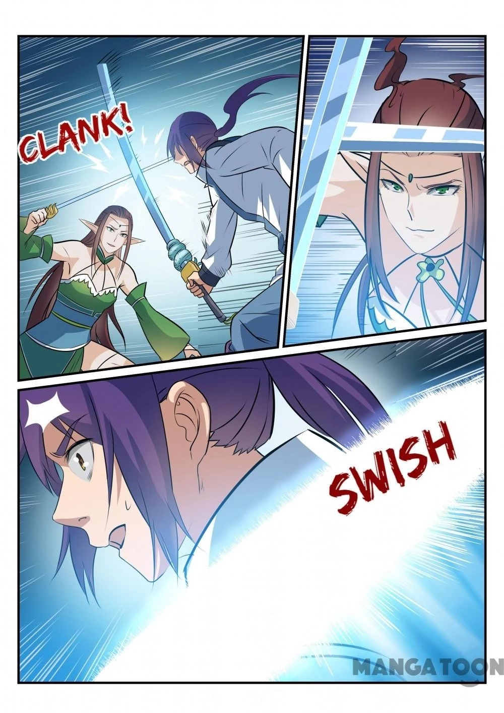 Read Apotheosis EN Manga Online