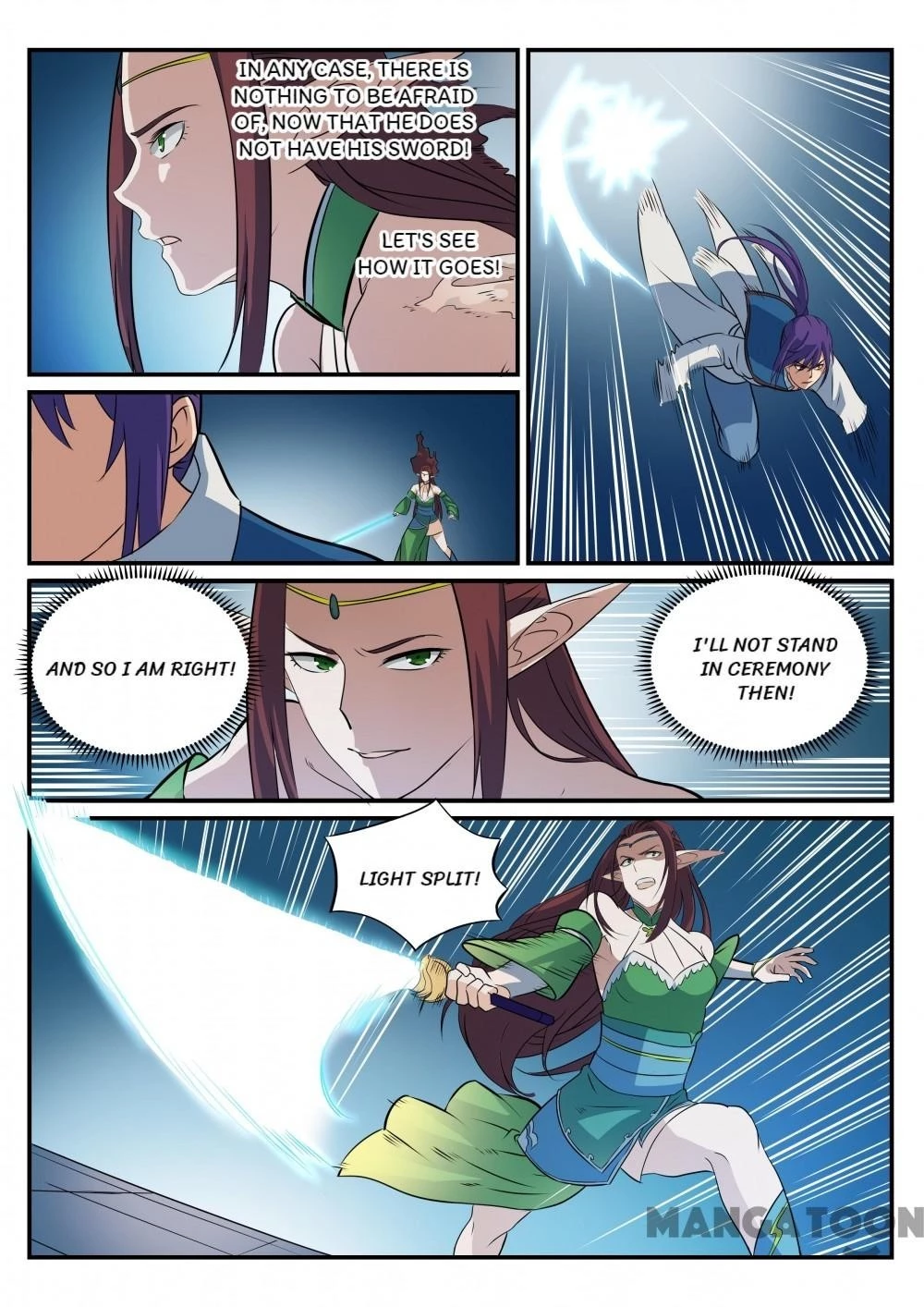 Read Apotheosis EN Manga Online