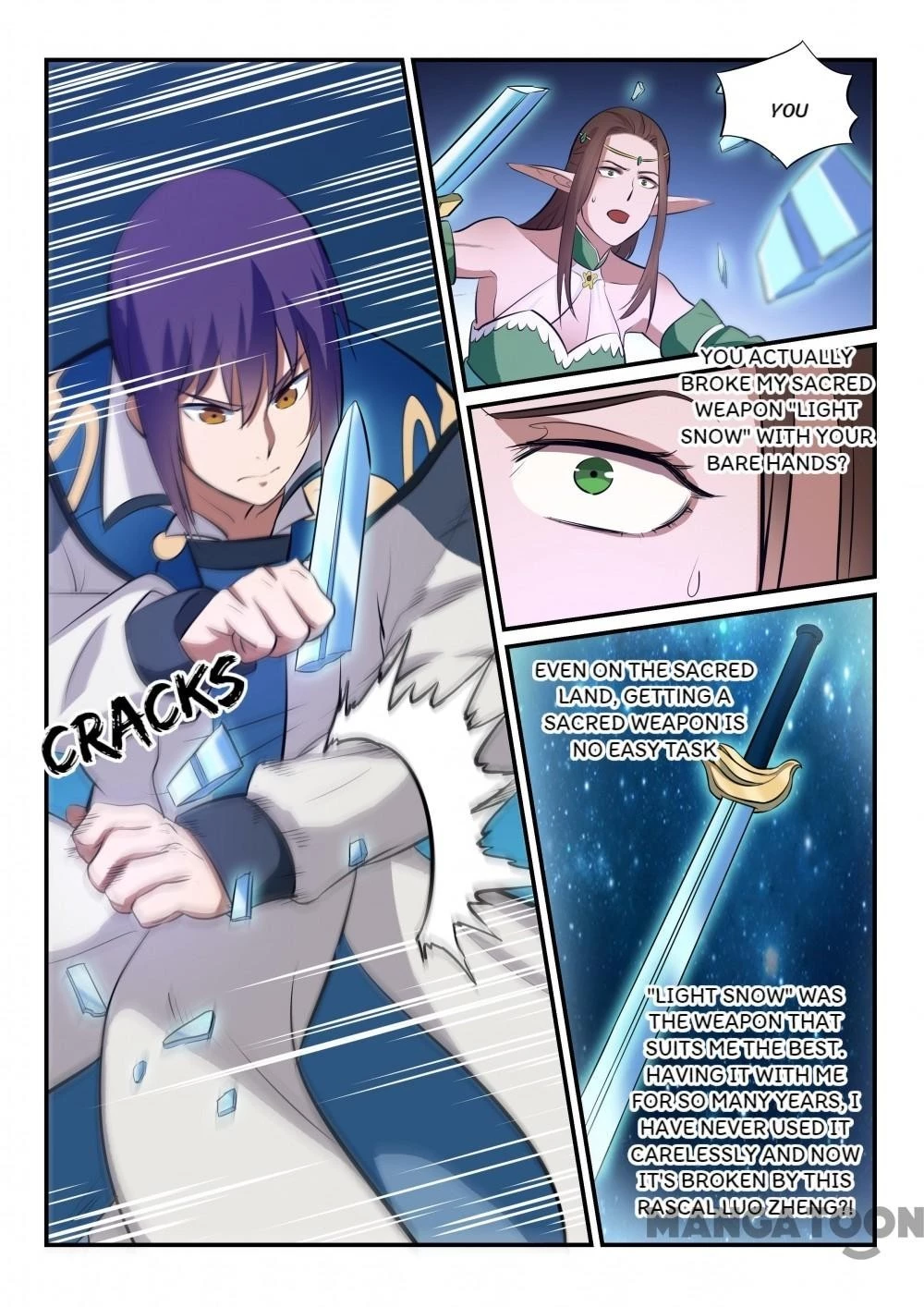 Read Apotheosis EN Manga Online