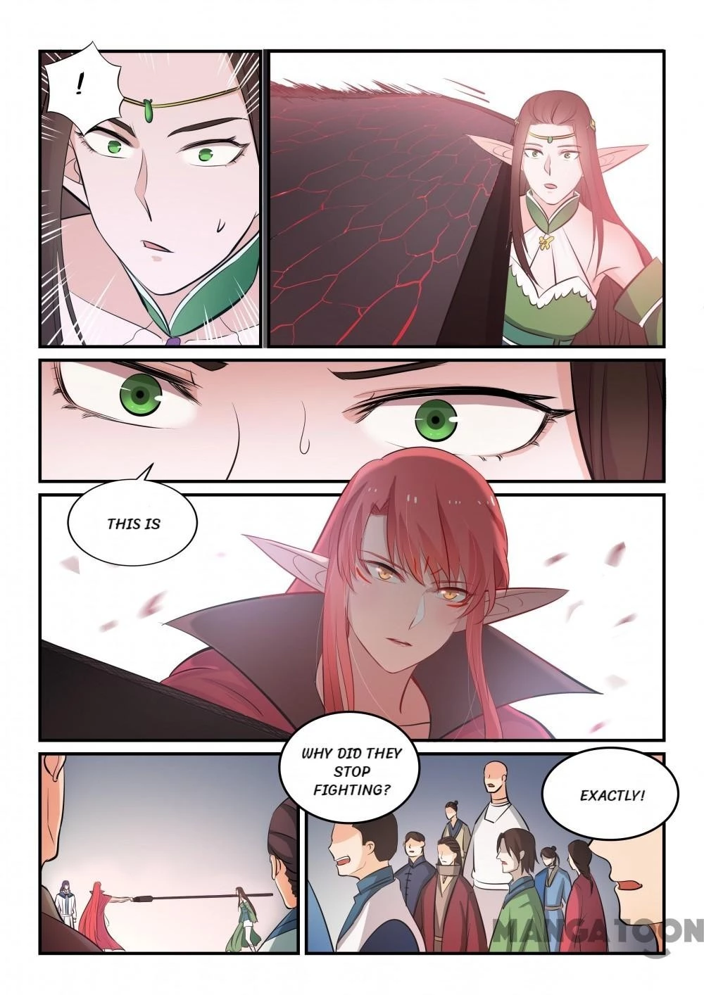 Read Apotheosis EN Manga Online