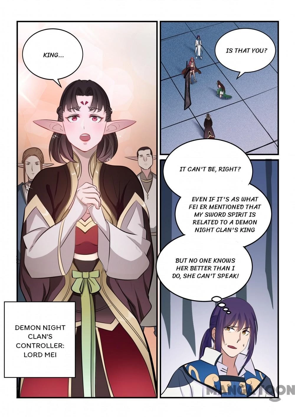 Read Apotheosis EN Manga Online
