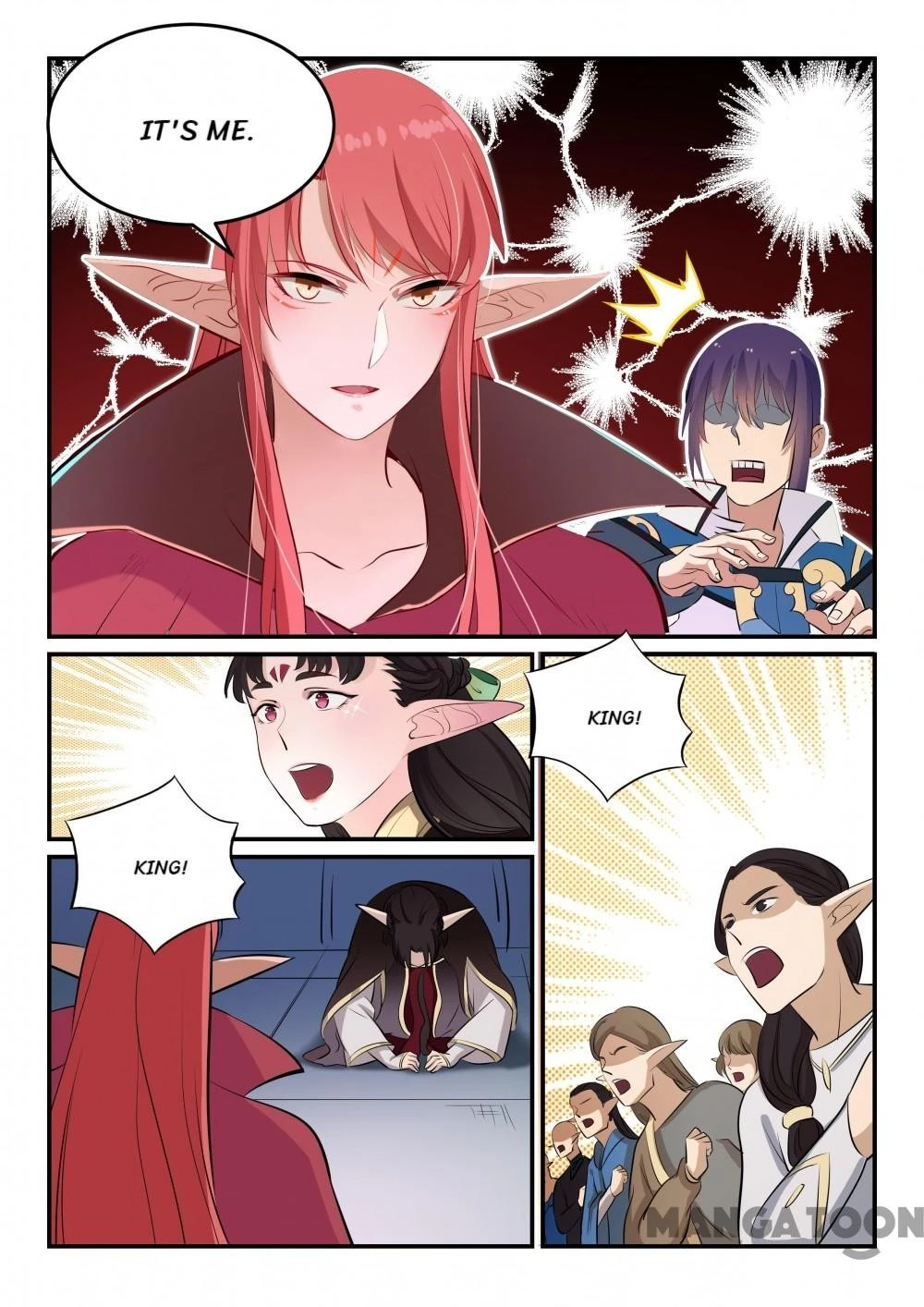 Read Apotheosis EN Manga Online