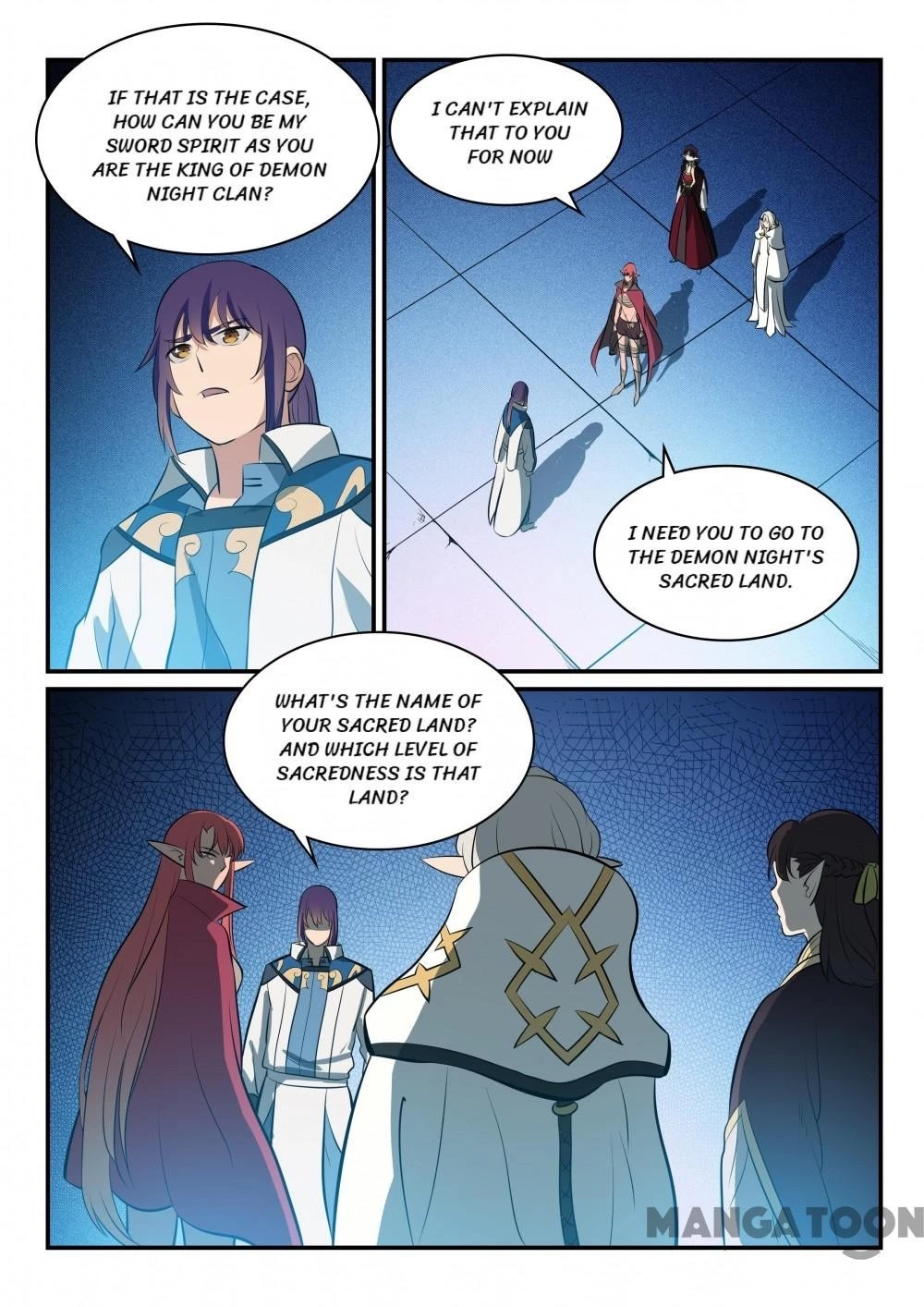 Read Apotheosis EN Manga Online
