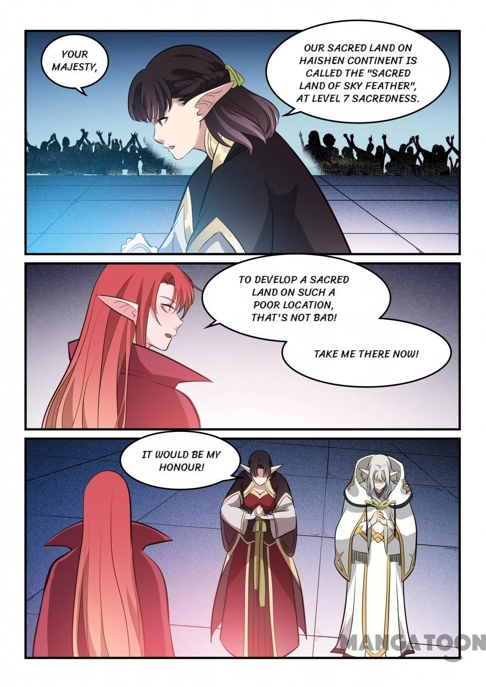 Read Apotheosis EN Manga Online
