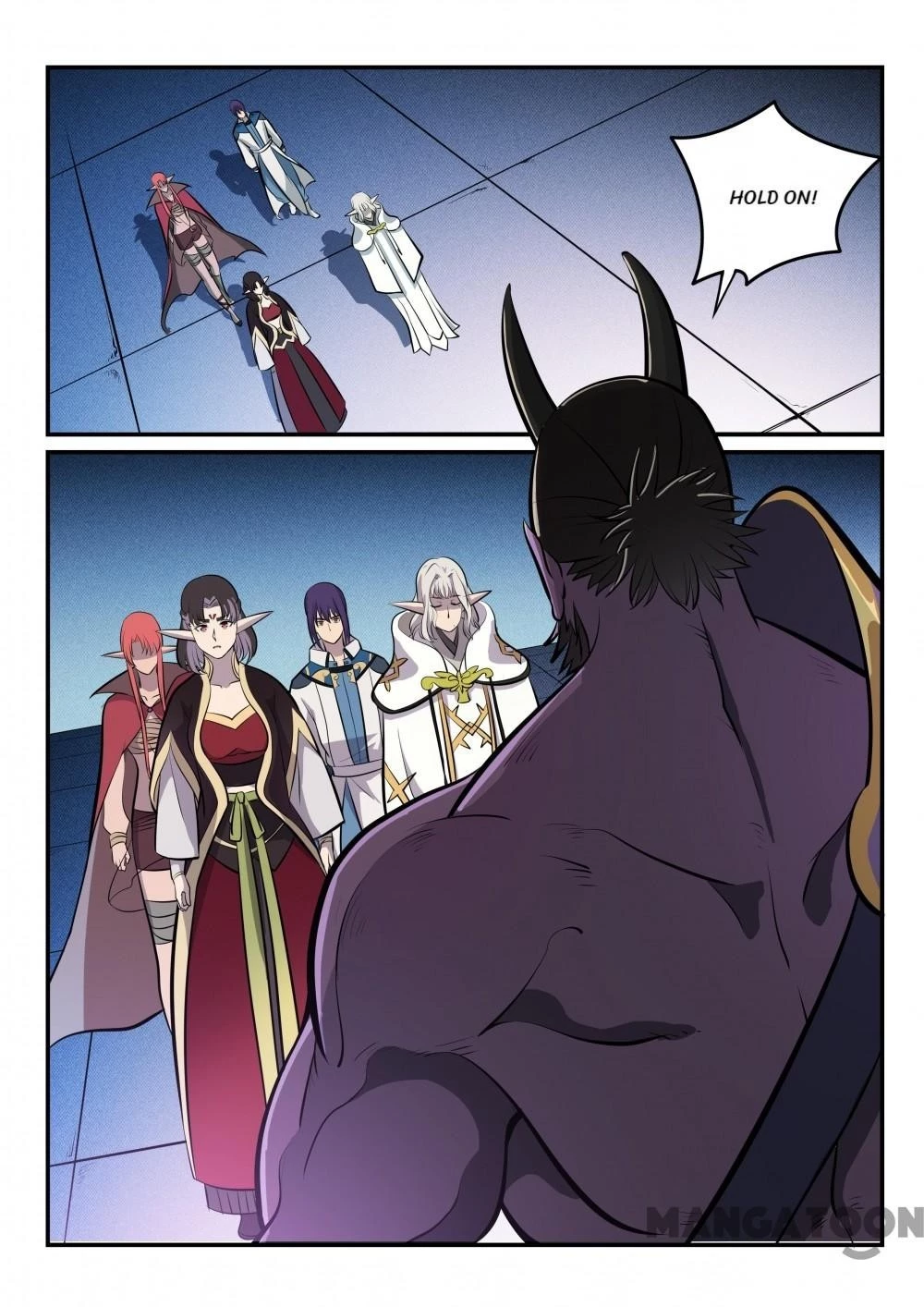 Read Apotheosis EN Manga Online