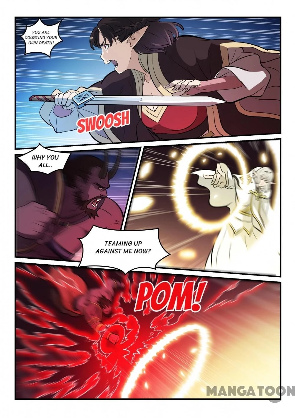 Read Apotheosis EN Manga Online
