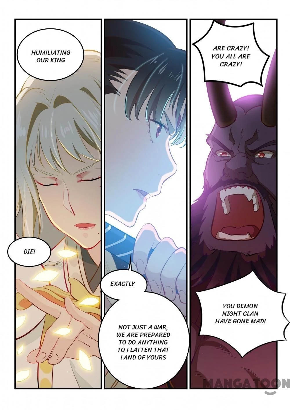 Read Apotheosis EN Manga Online