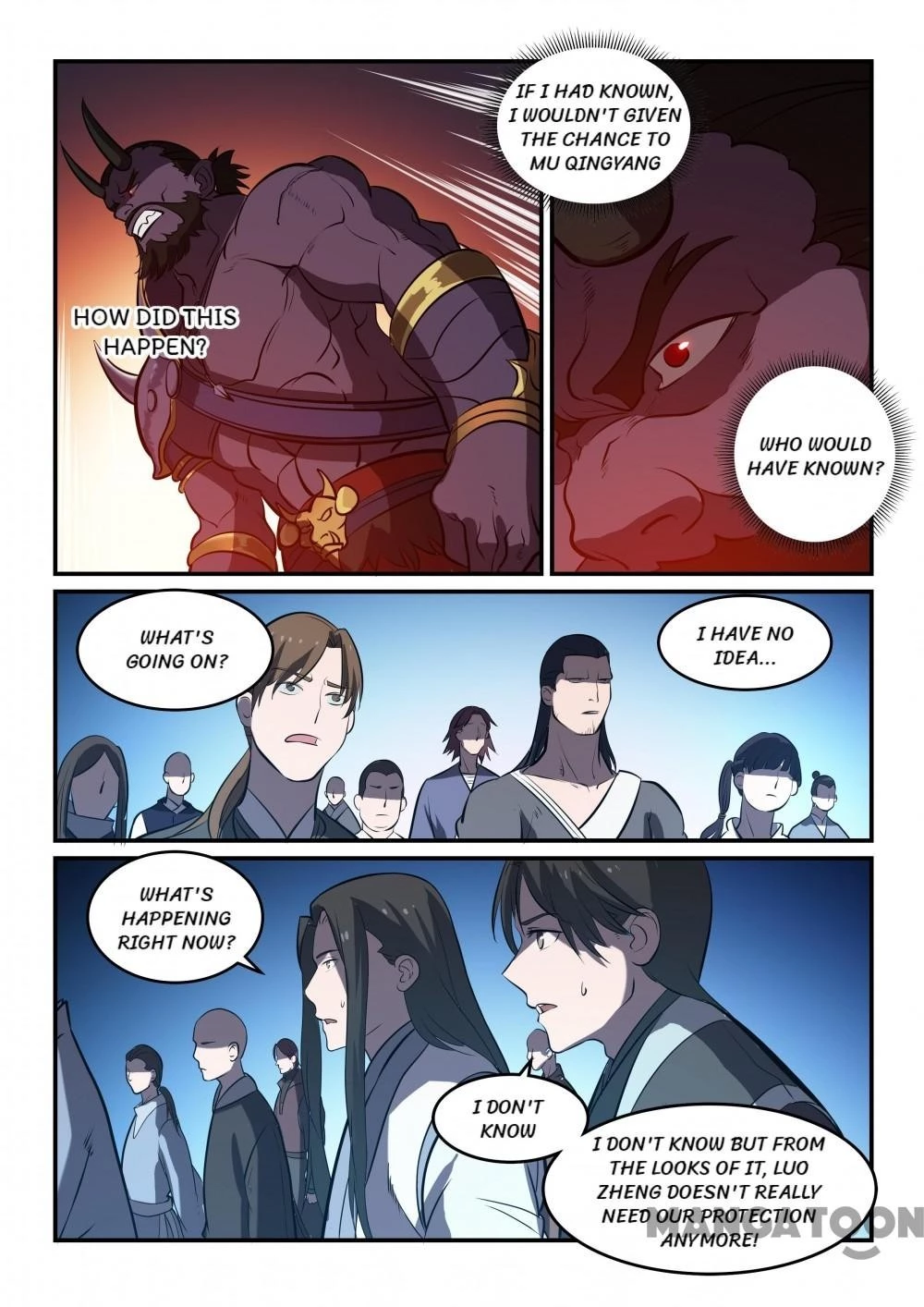 Read Apotheosis EN Manga Online