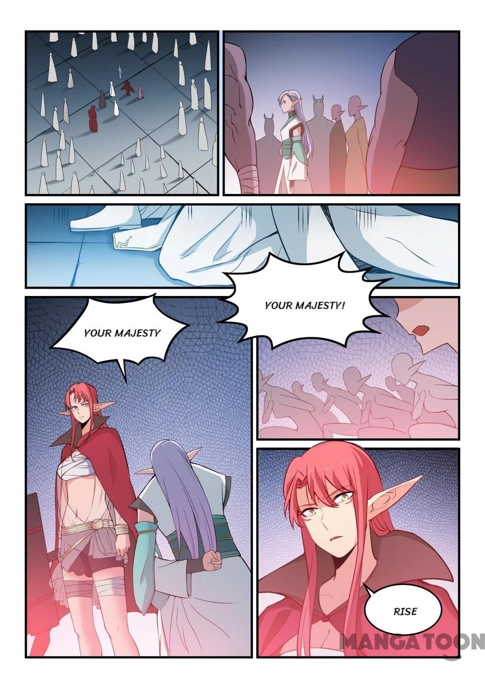 Read Apotheosis EN Manga Online