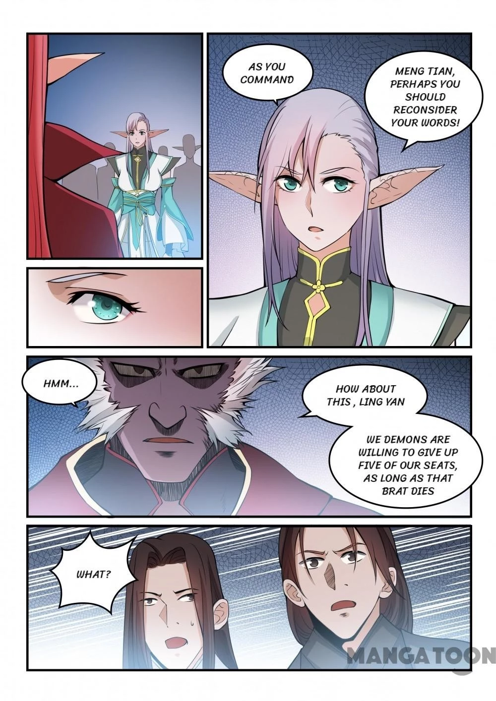 Read Apotheosis EN Manga Online