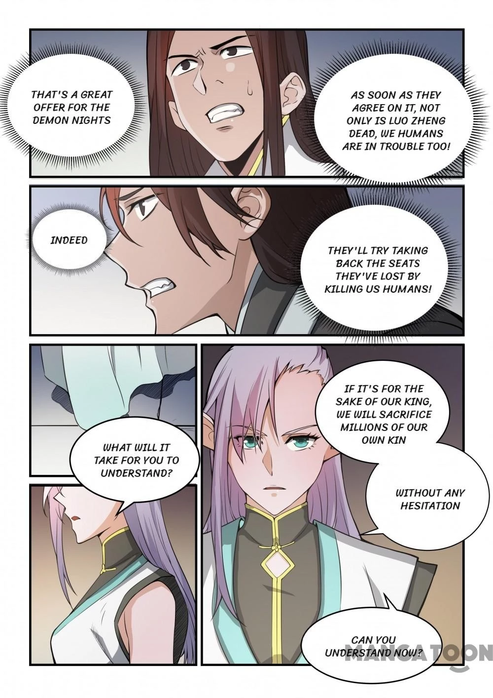 Read Apotheosis EN Manga Online