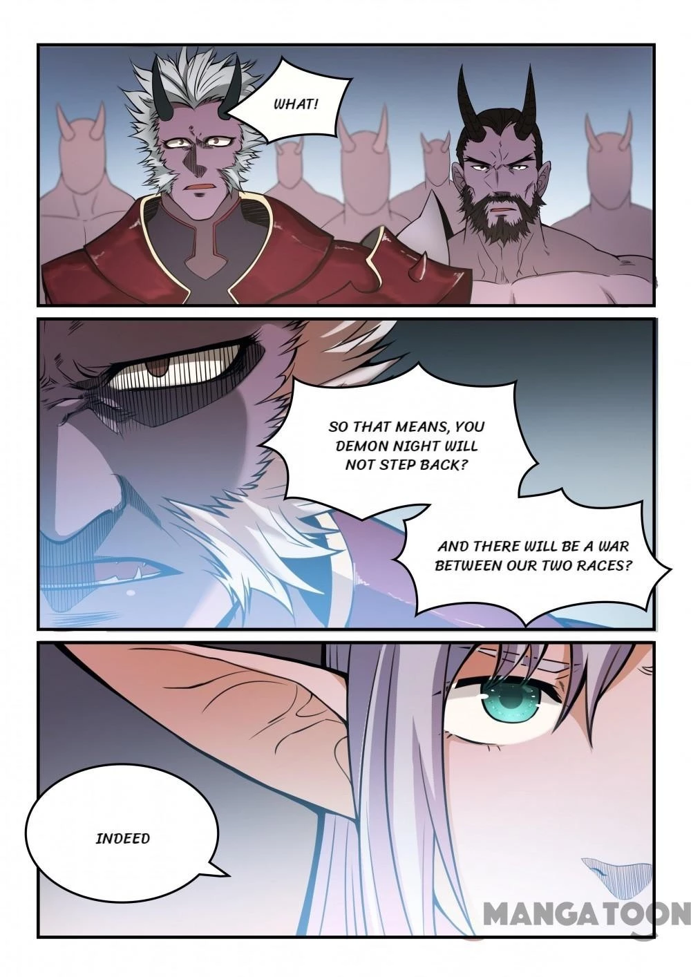 Read Apotheosis EN Manga Online