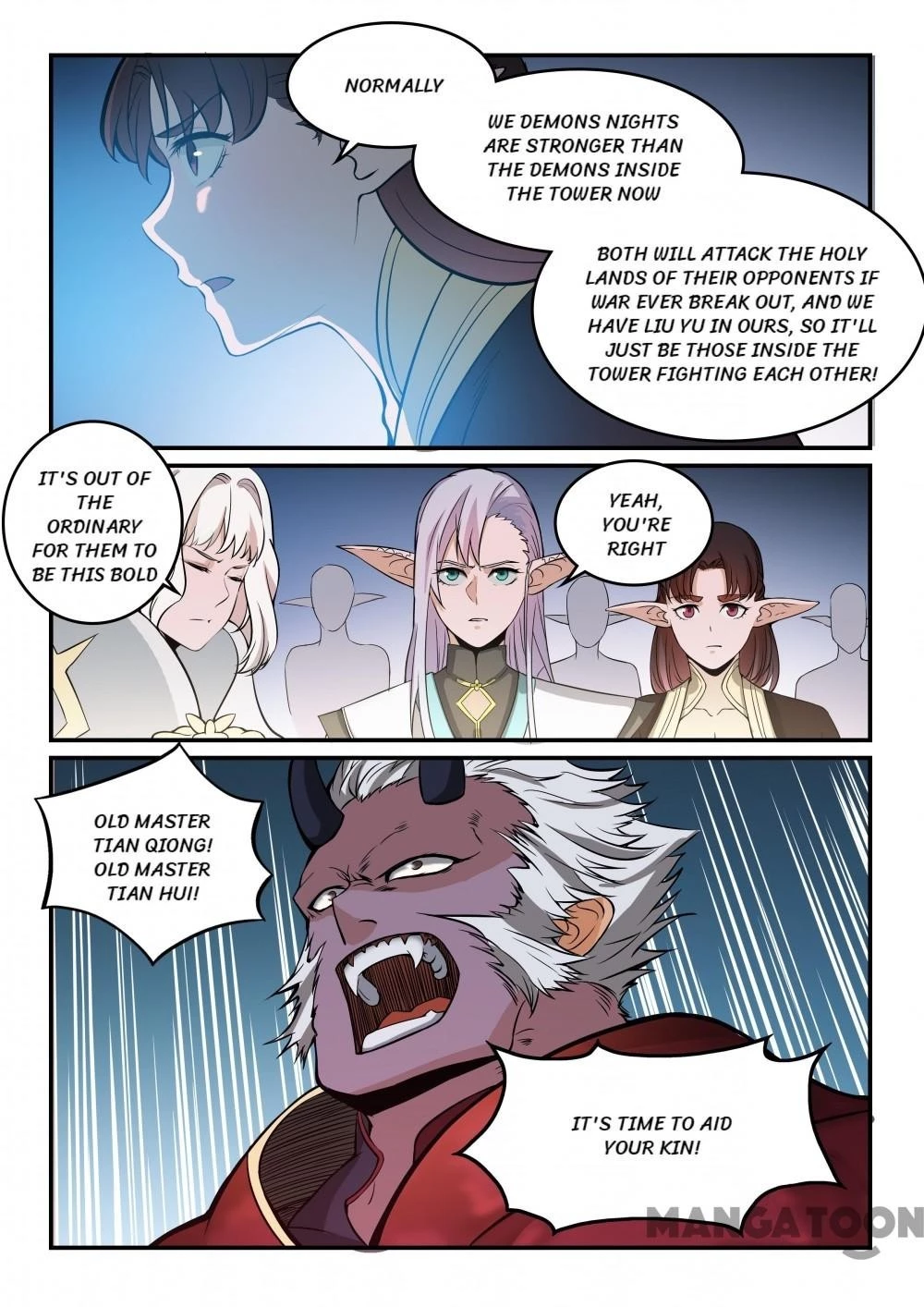 Read Apotheosis EN Manga Online