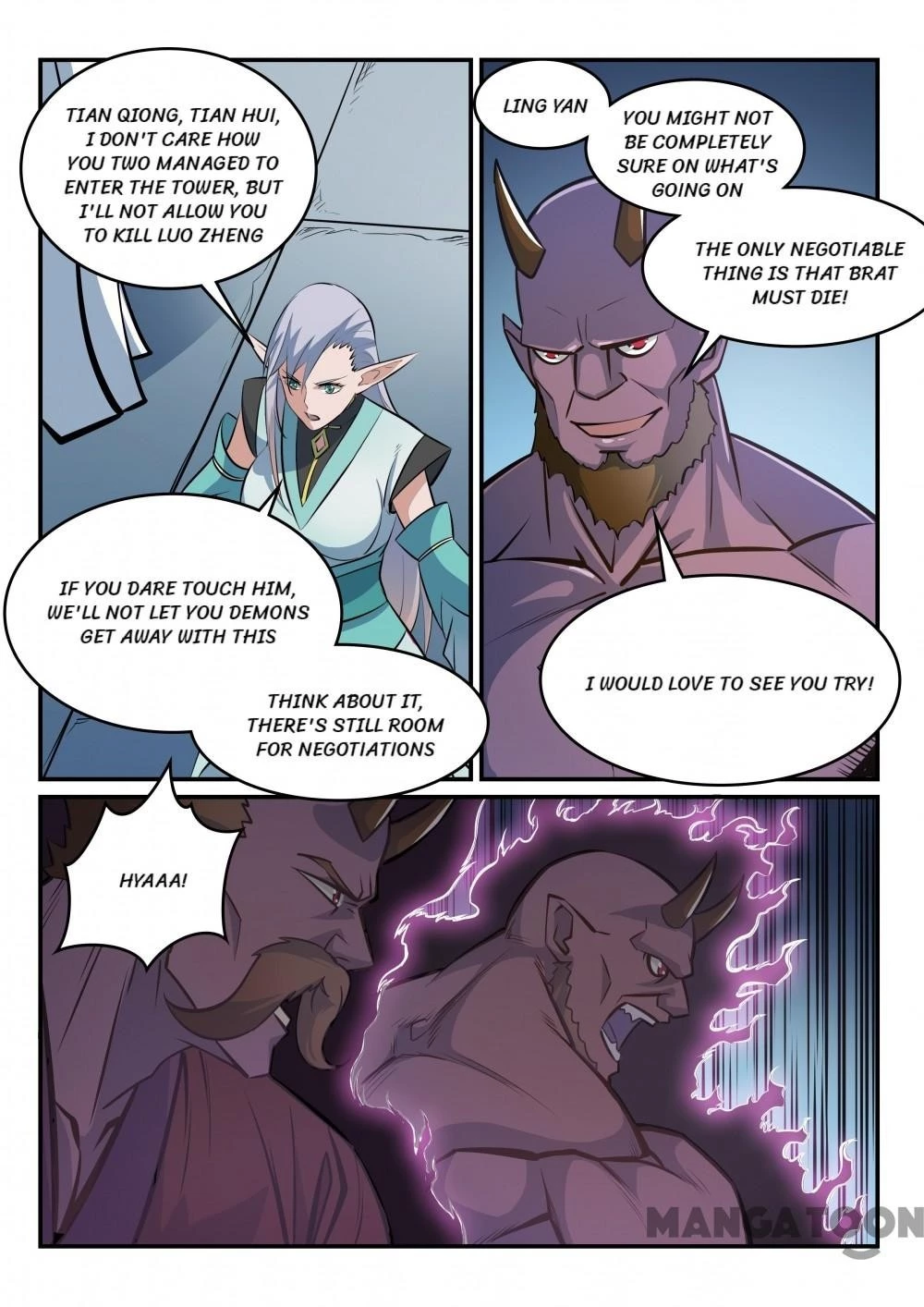 Read Apotheosis EN Manga Online