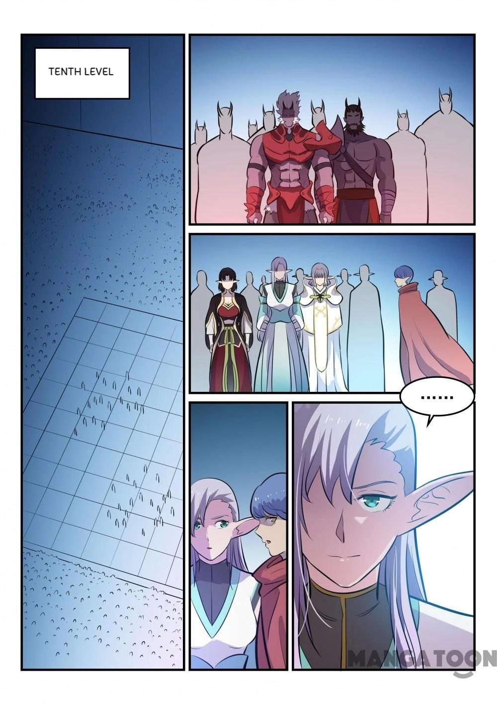Read Apotheosis EN Manga Online