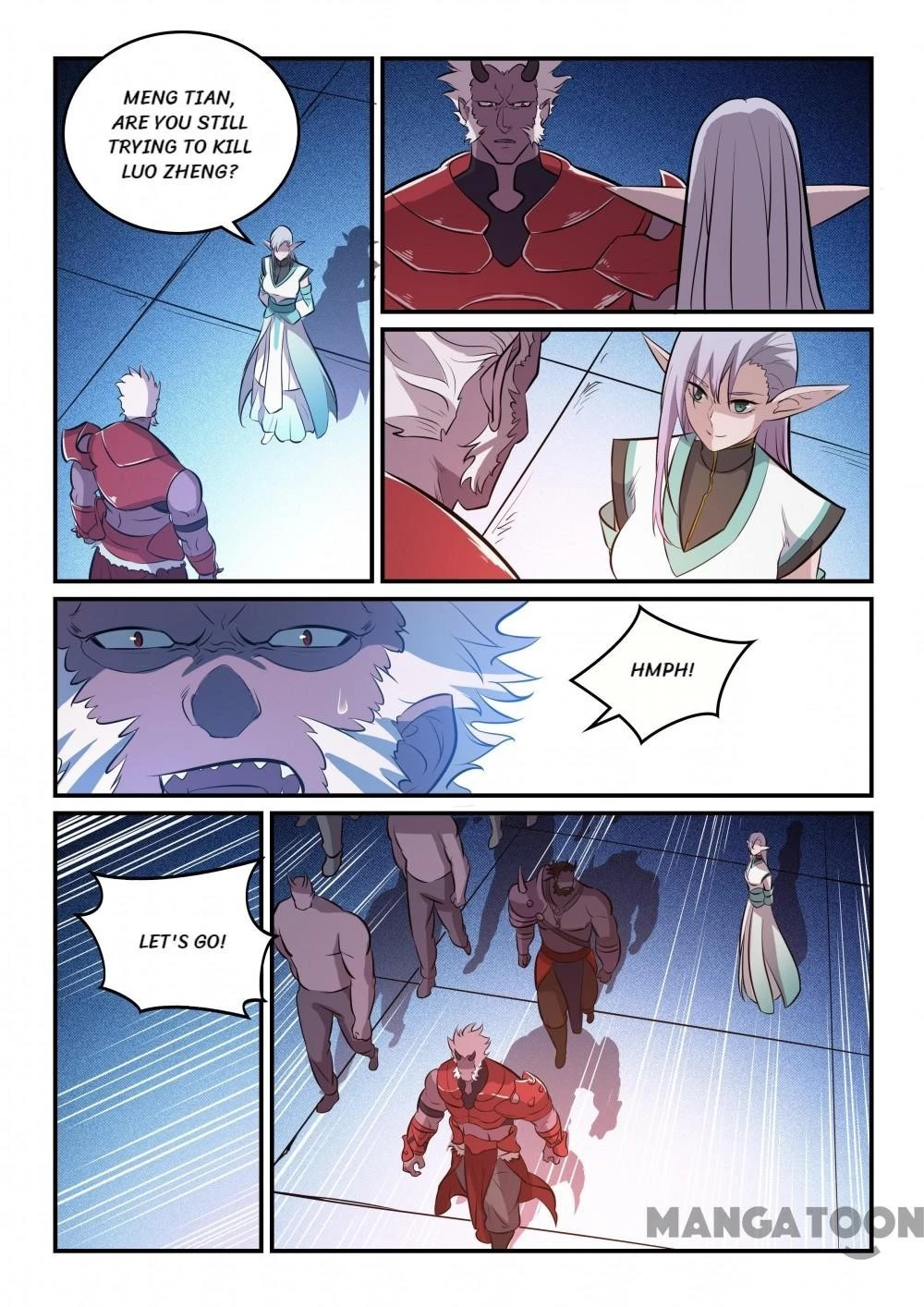 Read Apotheosis EN Manga Online