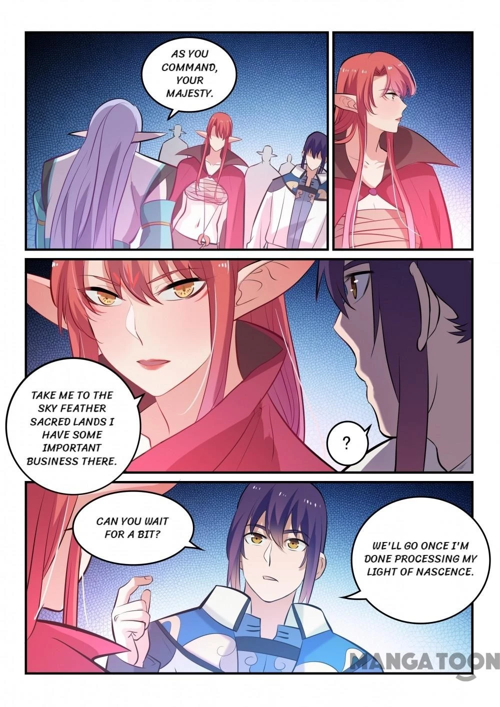 Read Apotheosis EN Manga Online