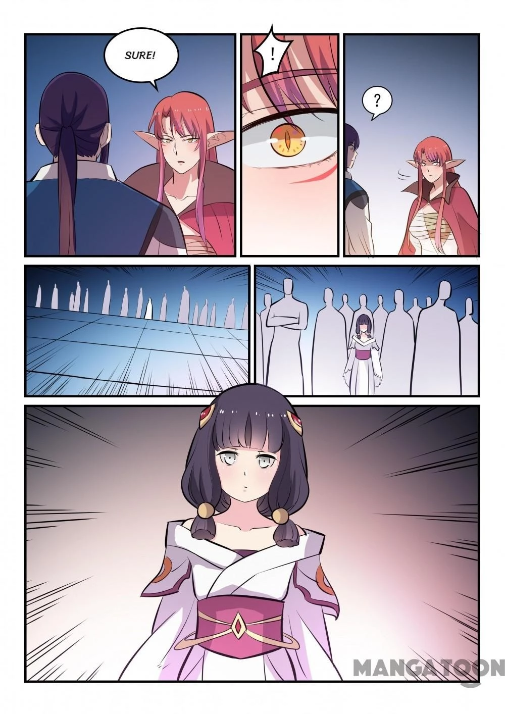 Read Apotheosis EN Manga Online