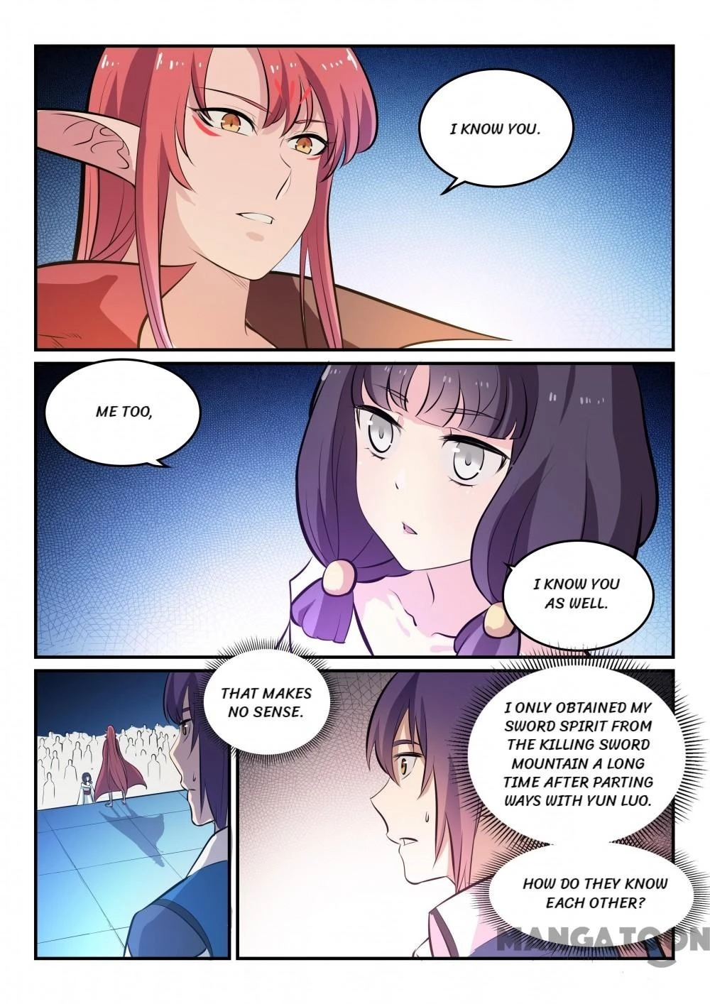 Read Apotheosis EN Manga Online